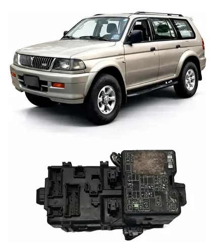 Caixa De Fusivel Pajero Sport 1998 A 2001 2323006370