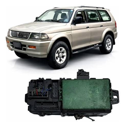Caixa De Fusivel Pajero Sport 1998 A 2001 2323006370 - Imagem 2