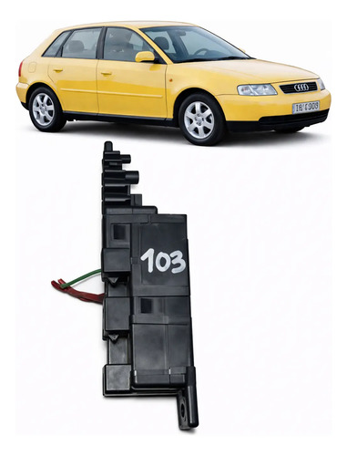 Modulo Central Audi A3 Golf Passat 1999 (8l0941822a) - Imagem 2