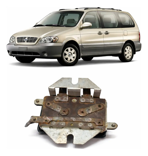 Rele Farol Kia Carnival 2001 Im11401/s - Imagem 2