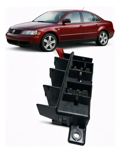 Modulo Central Audi A3 Golf Passat 1999 (8l0941822a) - Imagem 3