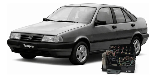 Caixa De Fusivel Fiat Tempra 2.0 16v 1991 A 1994  7514103