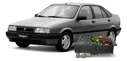 Caixa De Fusivel Fiat Tempra 2.0 16v 1991 A 1994  7514103 - Imagem 2