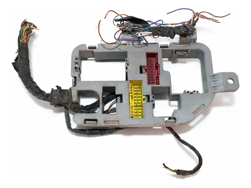 Caixa Do Conector Chicote Direito Hyundai Santa Fe 2012 - Imagem 3
