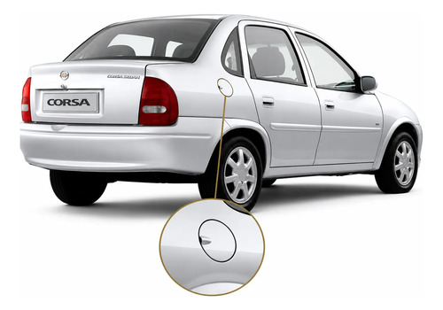 Portinhola Tanque Tampa Combustível Corsa Sedan 1996/2009 1996 - Imagem 5