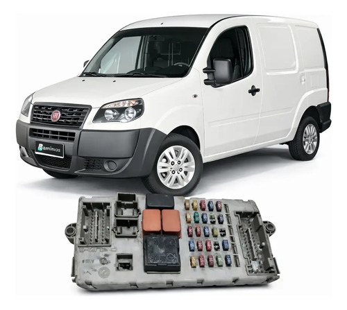 Caixa De Fusivel Fiat Doblo 1.8 2003 2004