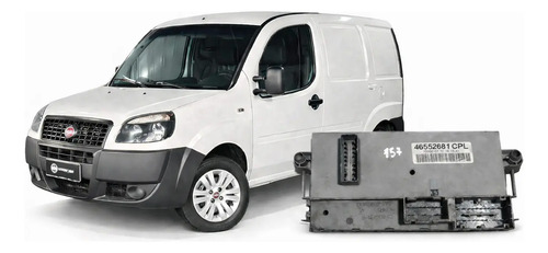 Caixa De Fusivel Fiat Doblo 1.8 2003 2004 - Imagem 2