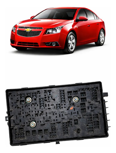 Caixa De Fusivel Central Chevrolet Cruze 2011 A 2016 - Imagem 2