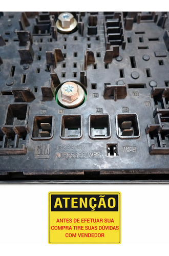 Caixa De Fusivel Central Chevrolet Cruze 2011 A 2016 - Imagem 3