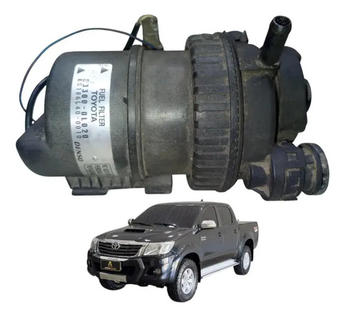 Filtro De Diesel Toyota Hillux 2014 Ks1860400010 - Imagem 8