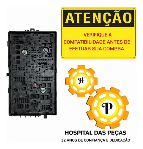 Caixa De Fusivel Central Chevrolet Cruze 2011 A 2016 - Imagem 4