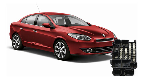 Caixa De Fusivel Renault Fluence 2008 A 2016 1801330-1e