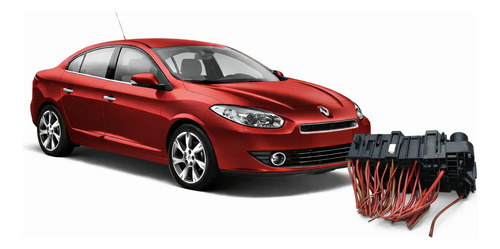 Caixa De Fusivel Renault Fluence 2008 A 2016 1801330-1e - Imagem 2