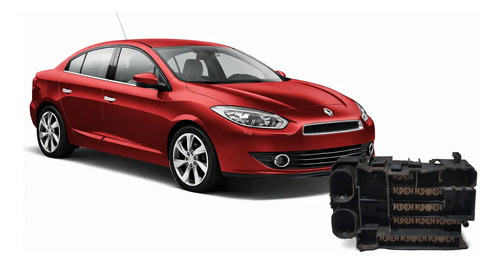 Caixa De Fusivel Renault Fluence 2008 A 2016 1801330-1e - Imagem 3