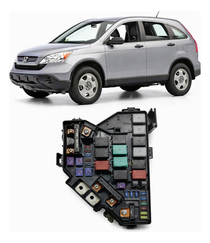Caixa De Fusivel Honda Cr-v 2.0 16v 2007 A 2011 Swa0130