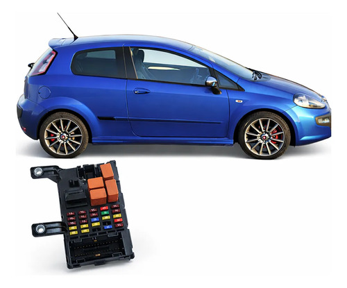 Caixa De Fusivel Fiat Punto Palio Linea 2008 A 2010 51793887