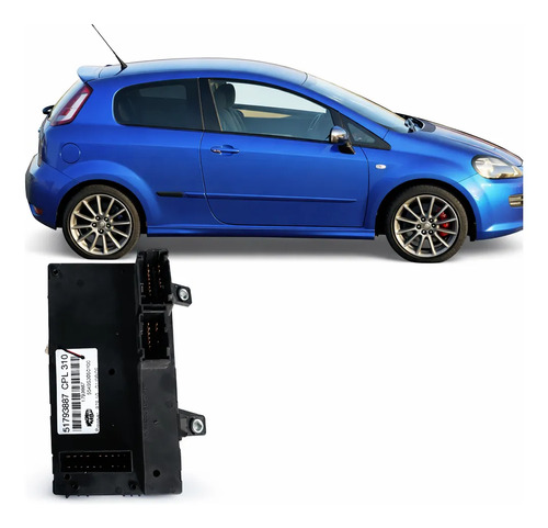 Caixa De Fusivel Fiat Punto Palio Linea 2008 A 2010 51793887 - Imagem 2