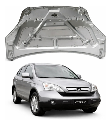 Capo Honda Crv 2007 A 2009 Original Usado - Imagem 3