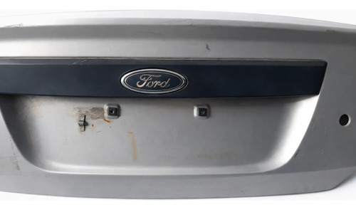 Tampa Traseira Fiesta Sedan 2003 A 2012 Original Usado Cinza - Imagem 3