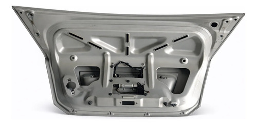 Tampa Traseira Fiesta Sedan 2003 A 2012 Original Usado Cinza - Imagem 4