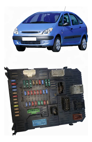 Caixa De Fusivel Citroen C3 Picasso 2012 A 2015 9667082180