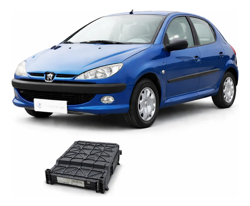 Caixa De Fusivel Peugeot  206 207 1.4 S118085220f 2008/14 - Imagem 3