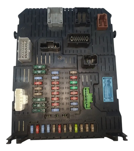Caixa De Fusivel Citroen C3 Picasso 2012 A 2015 9667082180 - Imagem 5
