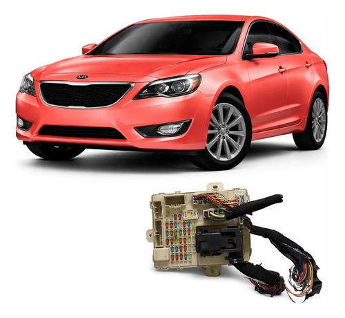 Caixa De Fusivel Kia Cadenza 3.5 2001 A 2017 1895400-3r260