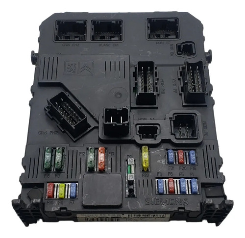 Caixa De Fusivel Peugeot  206 207 1.4 S118085220f 2008/14 - Imagem 7