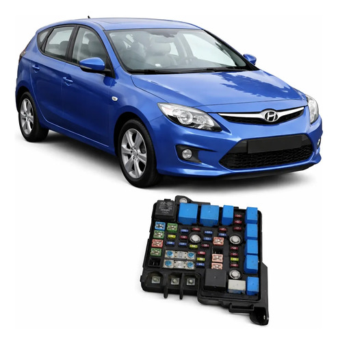 Caixa De Fusivel Hyundai I30 2.0 2010 A 2011 919501h031