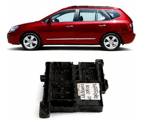 Caixa De Fusivel Kia Carens 2009 A 2013 91501d200 - Imagem 2