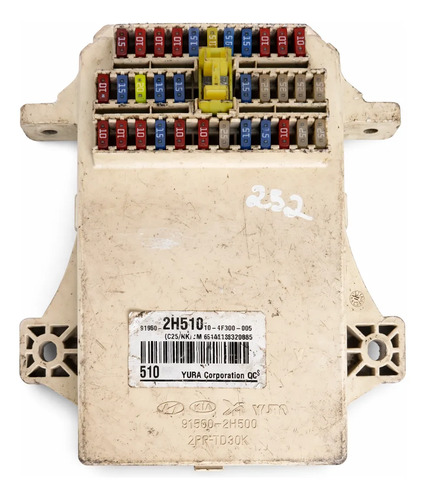 Caixa De Fusivel Hyundai I30 2008 A 2012 2.0 919502h500 - Imagem 7