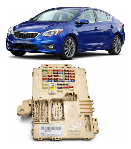Caixa De Fusivel Kia Cerato 2014 A 2019 Original Usada