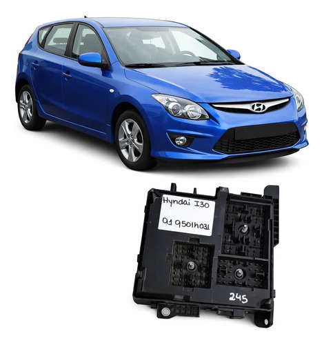 Caixa De Fusivel Hyundai I30 2.0 2010 A 2011 919501h031 - Imagem 3