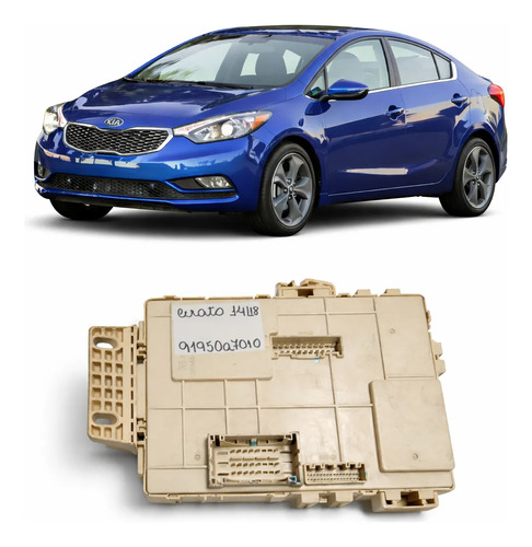 Caixa De Fusivel Kia Cerato 2014 A 2019 Original Usada - Imagem 2