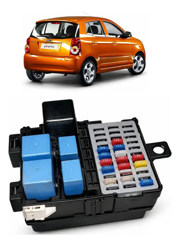 Caixa De Fusivel Kia Picanto 2011 Original Usada 9194007000