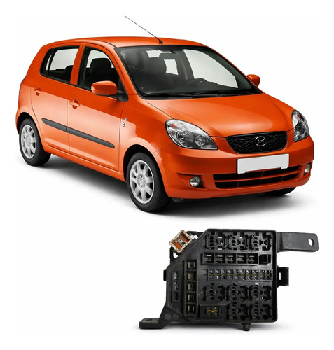 Caixa De Fusivel Kia Picanto 2005 A 2010 9194007500
