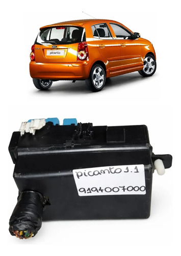 Caixa De Fusivel Kia Picanto 2011 Original Usada 9194007000 - Imagem 2