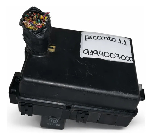 Caixa De Fusivel Kia Picanto 2011 Original Usada 9194007000 - Imagem 3