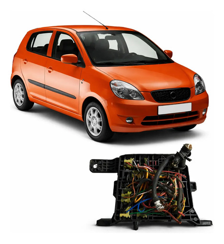 Caixa De Fusivel Kia Picanto 2005 A 2010 9194007500 - Imagem 3