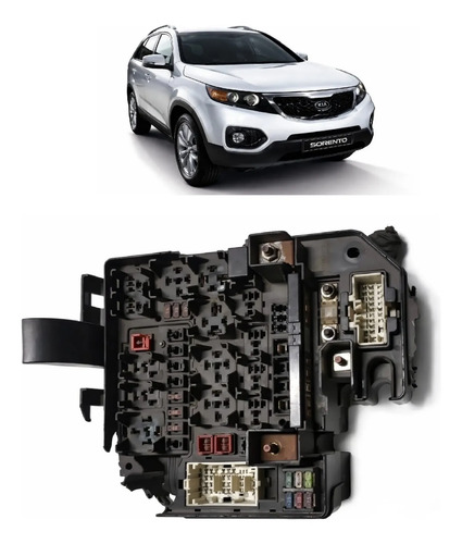 Caixa De Fusivel Kia Sorento 2010 A 2013 912112p302