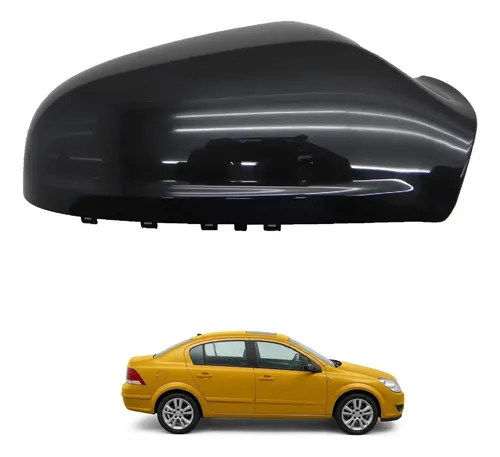 Capa Retrovisor Externo Ld Sem Furo Vectra 2006 A 2011 Preto
