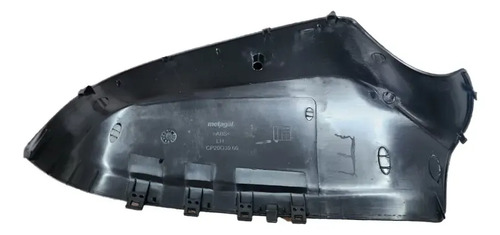 Capa Retrovisor Externo Lado Esquerdo S Furo Vectra 2006/11 Preto - Imagem 4