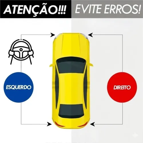 Capa Retrovisor Externo Lado Esquerdo S Furo Vectra 2006/11 Preto - Imagem 5
