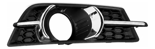 Grade Farol De Milha Cruze Original Usada 2012/2016 95980709 Preto Direito - Imagem 3