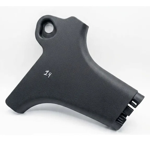 Acabamento Interno Coluna Peugeot 207 2009 Preto