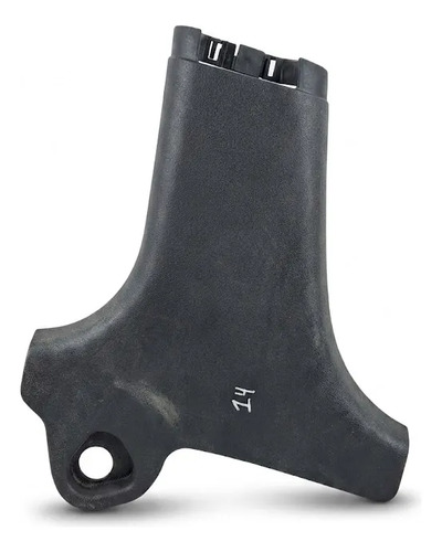 Acabamento Interno Coluna Peugeot 207 2009 Preto - Imagem 2