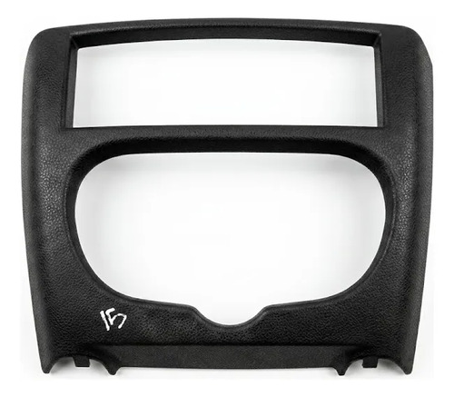 Moldura Central Painel Peugeot 207 Original 2009 A 2012 Preto