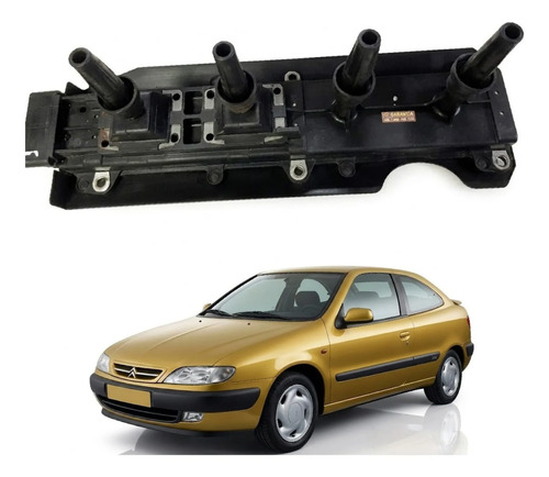 Bobina Ignição Citroen Xsara 1.8 16v Peugeot 306 1.8 16v 97