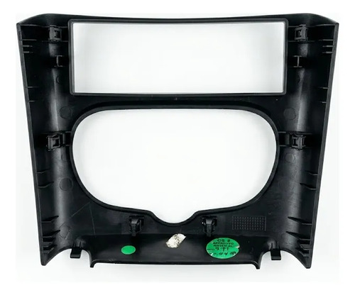 Moldura Central Painel Peugeot 207 Original 2009 A 2012 Preto - Imagem 2